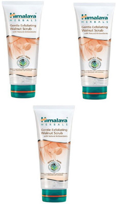 

Himalaya gentle exfoliating walnut Scrub(300 ml)