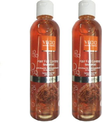 

VLCC COMBO PACK OF HAIR FALL CONTROL SHAMPOO (350ML * 2)(350 ml)