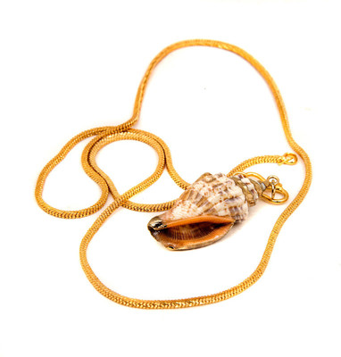 

tirupati Sacred Shankh(Gold)