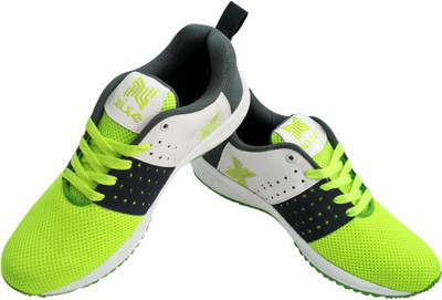 

XIXE GRAPHIC GREEN W NAVY MARATHON FITNESS Corporate Casuals For Men(Navy