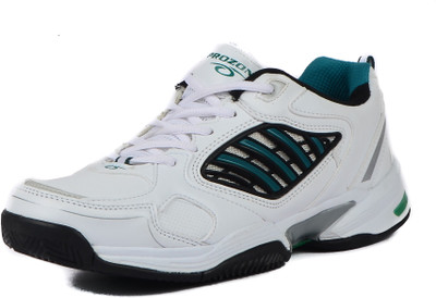 

Prozone Running Shoes For Men(White, White green