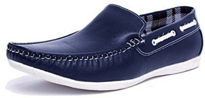 

Shoe Rock Vision(SRV) Loafers For Men(Blue