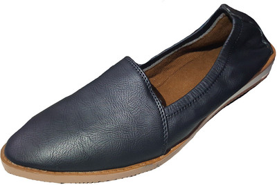 

Port Mens Leather Loafers For Men(Black