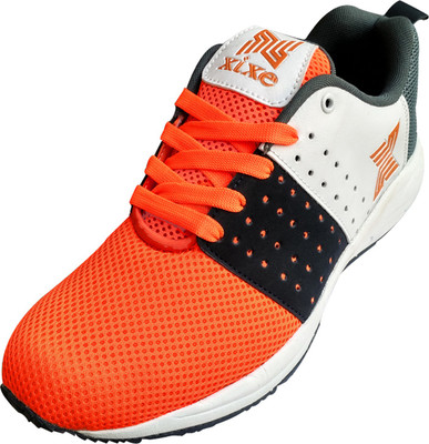 

XIXE COSMIC ORANGE W NAVY MARATHON FITNESS Corporate Casuals For Men(Navy