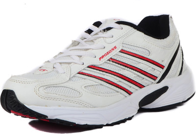 

Prozone Running Shoes For Men(White, White red