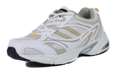 

Prozone Running Shoes For Men(White, White yellow