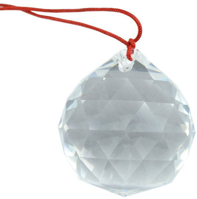 

tirupati Decorative Showpiece - 5 cm(Crystal, White)