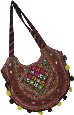 

ALAR Girls Casual Multicolor Cotton Shoulder Bag