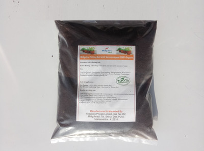 

Midgules Potting Soil with Vermicompost - 100% Organic a Soil Manure(3 kg Powder)