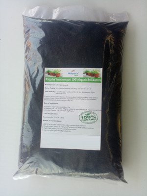

Midgules Vermicompost – 100% Organic d Soil Manure(10 kg Powder)