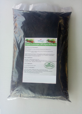 

Midgules Vermicompost – 100% Organic Soil Manure g MSM011 Soil Manure(8 kg Powder)