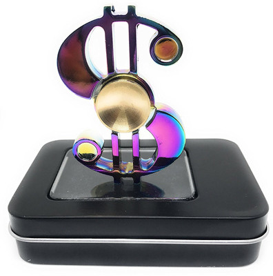 

VibeX ® Newest Dollar Pattern Hand Spinners Fidget Spinner With Premium Black Ceramic Bearing(Multicolor)