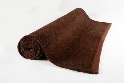 

Kritarth Handicrafts Cotton Yoga Mat Brown 6.5 mm Yoga Mat