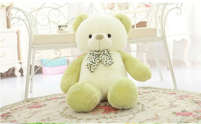 

Skylofts Imported Stuffed Soft 80cm Double Color Teddy Bear Birthday Valentines Gift - 70 cm(Green)