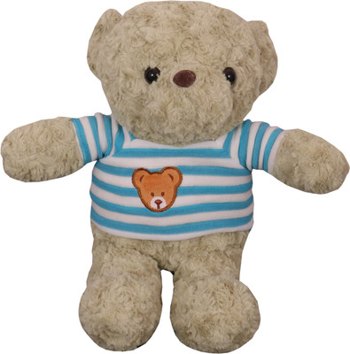 

Skylofts Fancy 40cm Stuffed Soft Plush Imported Teddy Bear with stylish fur - 35 cm(Green)