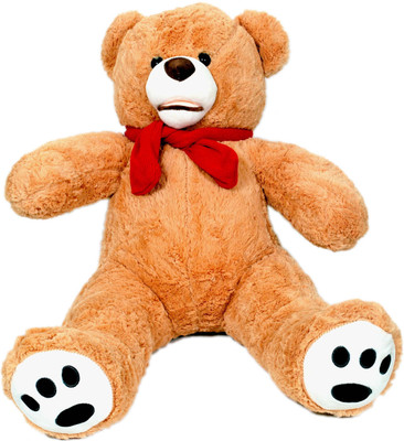 

Skylofts Giant Stuffed Soft 90cm American quality US Teddy Bear Gift - 90 cm(Gold)