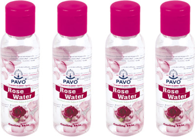 

Pavo Rose Water (Pack of 4)(400 ml)