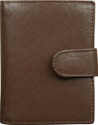 

Style 98 Men Brown Genuine Leather Wallet(15 Card Slots)