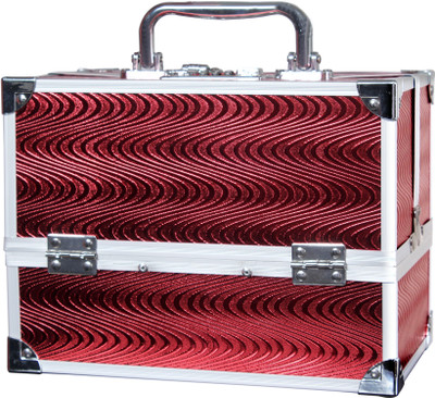 

Shape n Style Elegant & Strong Case Makeup Vanity Box(Multicolor)