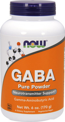 

Now Foods GABA pure powder(170 g)