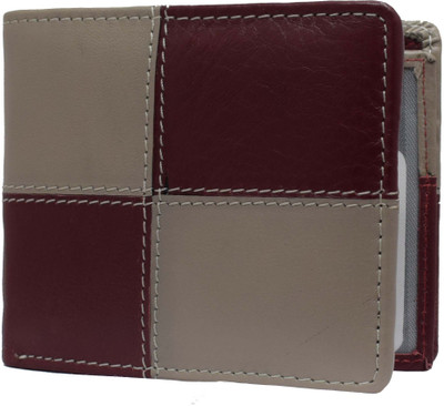 

GetSetStyle Men Red Genuine Leather Wallet(6 Card Slots)
