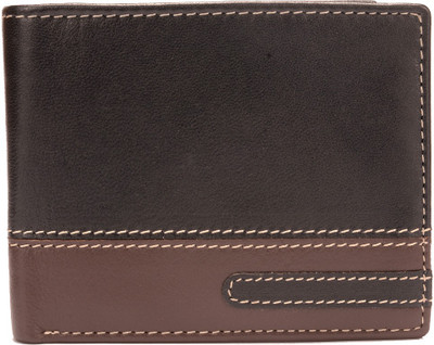 

Rebel Color Men Multicolor Genuine Leather Wallet(12 Card Slots), Mixed