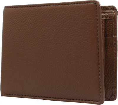 

GetSetStyle Men Brown Genuine Leather Wallet(6 Card Slots)