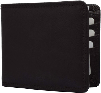 

GetSetStyle Men Brown Genuine Leather Wallet(6 Card Slots)