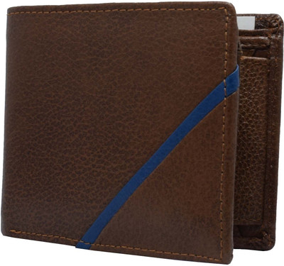

GetSetStyle Men Tan Genuine Leather Wallet(6 Card Slots)