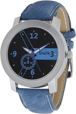 stark trendy Black Dial Watch  - For Men   Watches  (Stark)