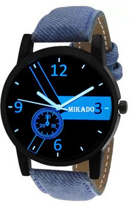 Mikado Fashion blue analog watch for boys and men Watch  - For Men   Watches  (Mikado)