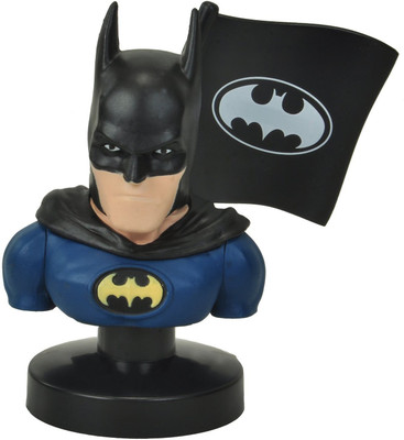 

24x7eMall Batman Bust 3 Inches X 3 Inches Superhero With Base Stand And(Multicolor)