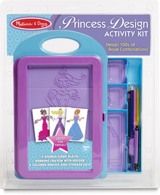 

Melissa & Doug Princess Design Activity Kit