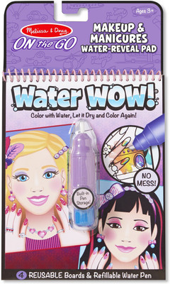 

Melissa & Doug Water Wow! Makeup & Manicures