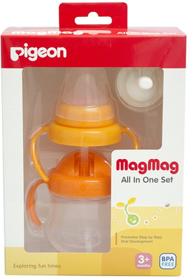 

Pigeon EX-MAG MAG ALL IN ONE SET - 150 ml(Orange)