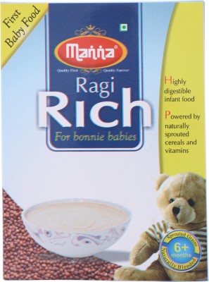 manna ragi rich for babies