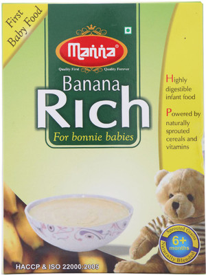 

Manna Banana Rich Cereal(200 g)