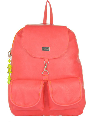 

JG Shoppe JGBPTrendy 10 L Backpack(Pink)