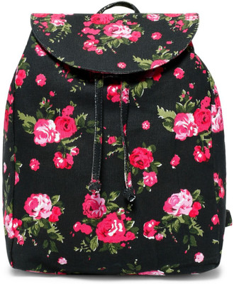 

Cappuccino 22579 2.5 L Backpack(Black), Black-pink