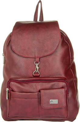 

JG Shoppe JGBPTrendy 14 L Backpack(Maroon)