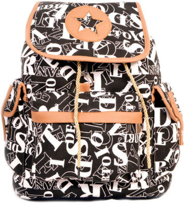 

Bags Craze Stylish Drawstring Closure Bag 16 L Backpack(Multicolor)