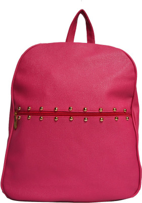 

Hbos Girls Backpack 7 L Backpack(Pink)