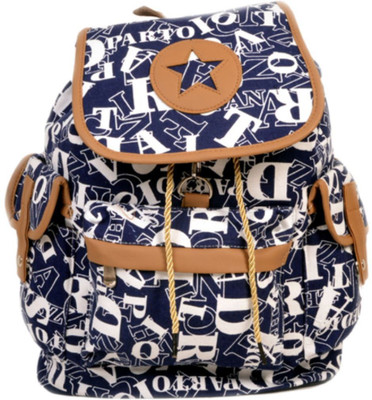 

Bags Craze Stylish Drawstring Closure Bag 16 L Backpack(Multicolor)