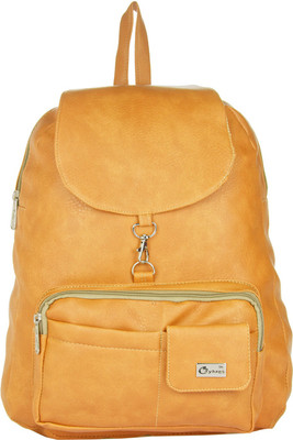 

JG Shoppe JGBPTrendy 14 L Backpack(Beige)