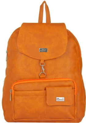 

JG Shoppe JGBPTrendy 14 L Backpack(Tan)