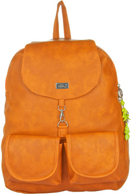 

JG Shoppe JGBPTrendy 10 L Backpack(Tan)