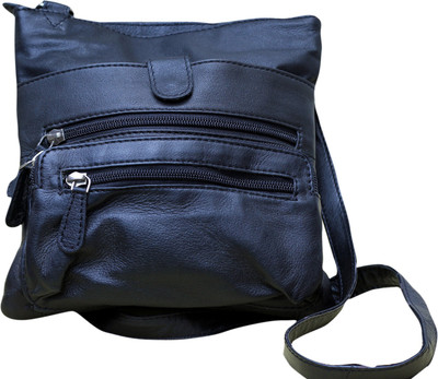 

Parks India Nigrum Wanderer Sling Bag(Black, 2)