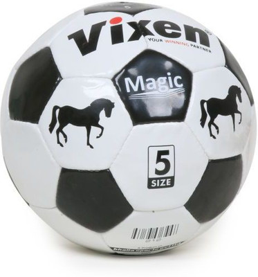 

Vixen Magic Football - Size: (Pack of 1, Black, White