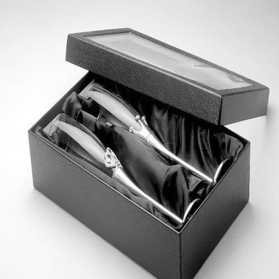

MeLANgE 2 - Piece Bar Set(Silver Plated)