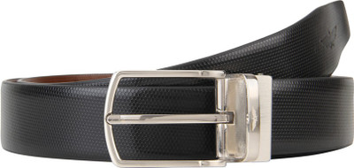 

Park Avenue Men Black Genuine Leather Belt